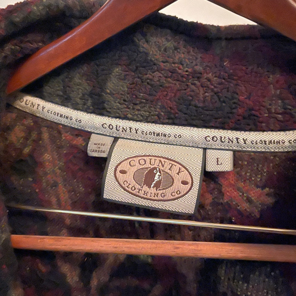 County Clothing Co. Multicolor Jacket